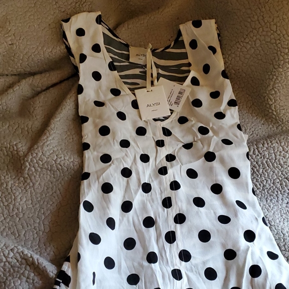 Alysi Creme Dress NWT - Picture 6 of 11